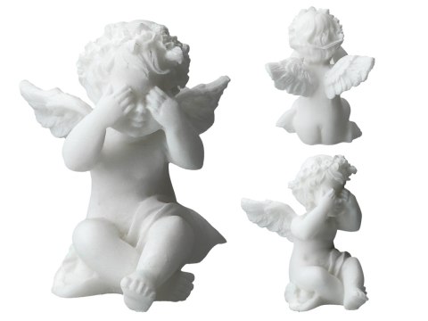 Zestaw 3 aniołków - alabaster grecki Zestaw 3 aniołków - alabaster grecki