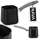 Kwadratowy Tygielek Granitowy do Parzenia Kawy po Turecku NAVA 400 ml