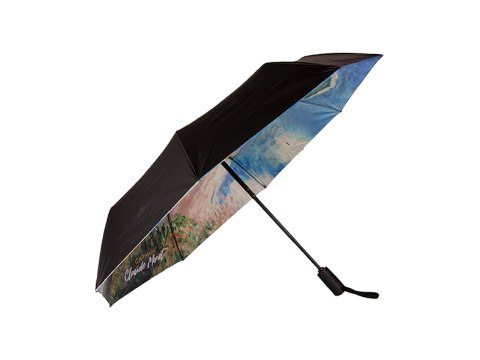 Parasol automat, składany - C. Monet, Kobieta z Parasolem (dekoracja pod spodem) (CARMANI) Parasol automat, składany - C. Monet, Kobieta z Parasolem (dekoracja pod spodem) (CARMANI)