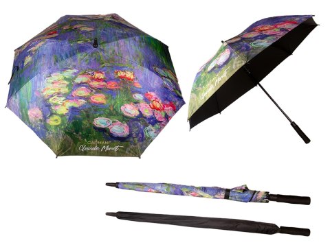 Parasol automatyczny - C. Monet, Lilie wodne (CARMANI) Parasol automatyczny - C. Monet, Lilie wodne (CARMANI)
