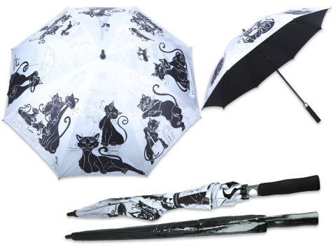 Parasol automatyczny - Koci świat (CARMANI) Parasol automatyczny - Koci świat (CARMANI)