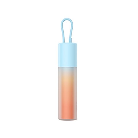 Powerbank Popsicle 5200mAh 20W z kablem Lightning 60W/20V/3A/30cm - niebiesko-pomarańczowy Powerbank Popsicle 5200mAh 20W z kablem Lightning 60W/20V/3A/30cm - niebiesko-pomarańczowy