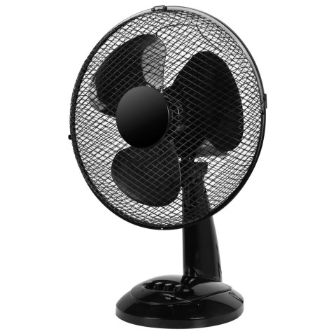 Wentylator biurkowy FRIO czarny Wentylator biurkowy FRIO czarny