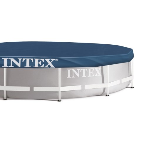Basen ogrodowy stelażowy Prism Frame 366 x 76 cm 4w1 INTEX 26712