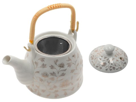 Czajnik ceramiczny z zaparzaczem Czajnik ceramiczny z zaparzaczem