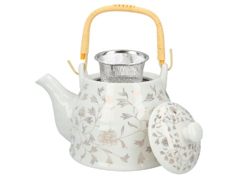 Czajnik ceramiczny z zaparzaczem Czajnik ceramiczny z zaparzaczem