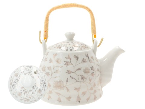 Czajnik ceramiczny z zaparzaczem Czajnik ceramiczny z zaparzaczem