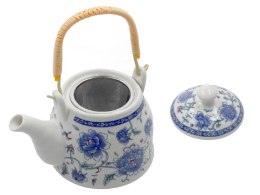 Czajnik ceramiczny z zaparzaczem