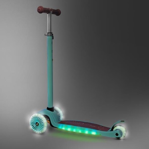 HLB1310 LED HULAJNOGA DZIECIĘCA FIOLETOWA NILS FUN HLB1310 LED HULAJNOGA DZIECIĘCA FIOLETOWA NILS FUN