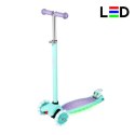 HLB1310 LED HULAJNOGA DZIECIĘCA FIOLETOWA NILS FUN