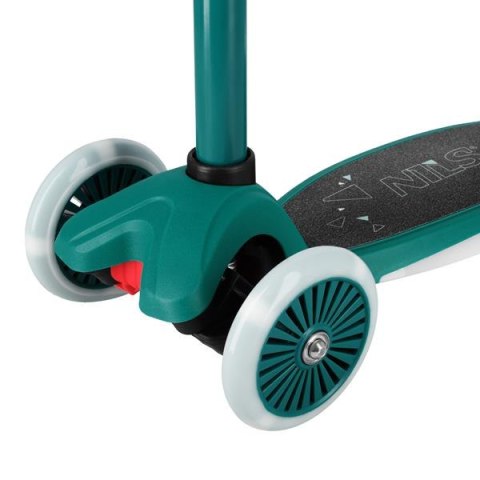HLB1310 LED HULAJNOGA DZIECIĘCA ZIELONA NILS FUN HLB1310 LED HULAJNOGA DZIECIĘCA ZIELONA NILS FUN