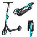 HM124T TURQUOISE HULAJNOGA Z HAMULCEM TARCZOWYM NILS EXTREME