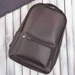Plecak skórzany unisex do pracy na laptopa A4 Paolo Peruzzi E-29-BR