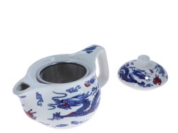 Czajnik ceramiczny z zaparzaczem
