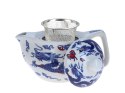 Czajnik ceramiczny z zaparzaczem