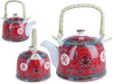 Czajnik ceramiczny z zaparzaczem