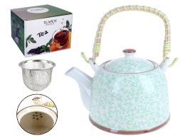 Czajnik ceramiczny z zaparzaczem