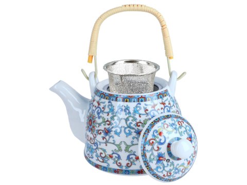 Czajnik ceramiczny z zaparzaczem Czajnik ceramiczny z zaparzaczem