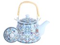 Czajnik ceramiczny z zaparzaczem