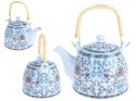Czajnik ceramiczny z zaparzaczem