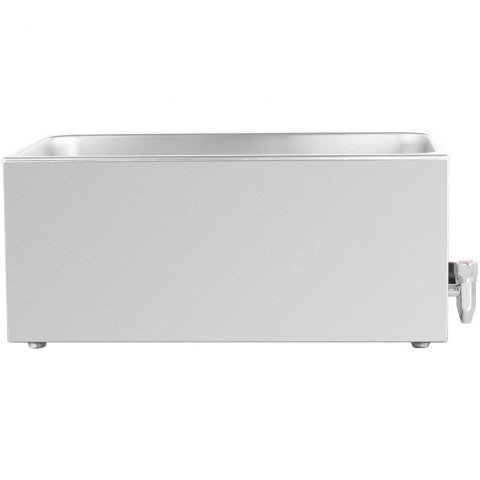 Bemar podgrzewacz elektryczny z kranem do pojemników GN 1/1 600 W Bemar podgrzewacz elektryczny z kranem do pojemników GN 1/1 600 W