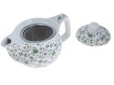Czajnik ceramiczny z zaparzaczem