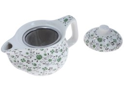 Czajnik ceramiczny z zaparzaczem