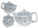 Czajnik ceramiczny z zaparzaczem