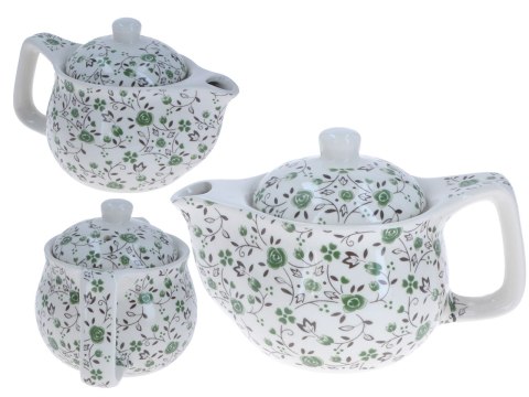 Czajnik ceramiczny z zaparzaczem Czajnik ceramiczny z zaparzaczem