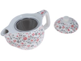 Czajnik ceramiczny z zaparzaczem