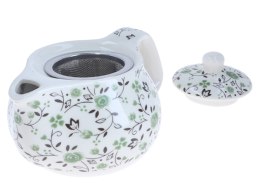 Czajnik ceramiczny z zaparzaczem