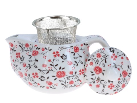 Czajnik ceramiczny z zaparzaczem Czajnik ceramiczny z zaparzaczem