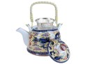 Czajnik ceramiczny z zaparzaczem