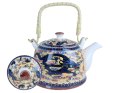 Czajnik ceramiczny z zaparzaczem