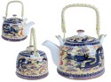 Czajnik ceramiczny z zaparzaczem