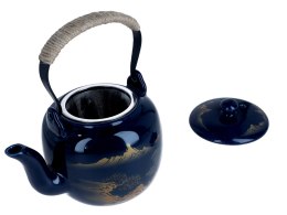 Czajnik ceramiczny z zaparzaczem