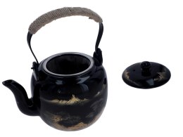 Czajnik ceramiczny z zaparzaczem