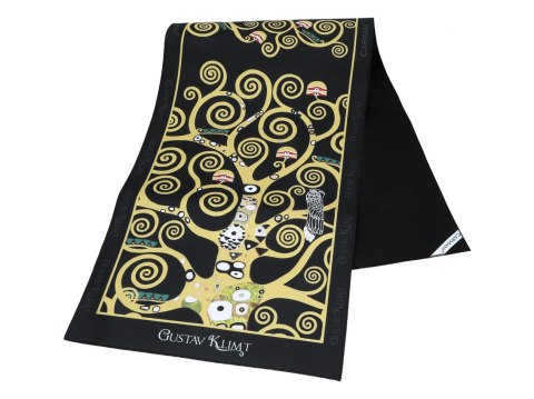 Bieżnik na stół (wąski) - G. Klimt, Drzewo życia (CARMANI) Bieżnik na stół (wąski) - G. Klimt, Drzewo życia (CARMANI)