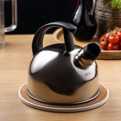 CZAJNIK 1,5L Z GWIZDKIEM KINGHOFF KH-1896 SREBRNY