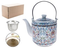 Czajnik ceramiczny z zaparzaczem