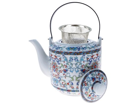 Czajnik ceramiczny z zaparzaczem Czajnik ceramiczny z zaparzaczem
