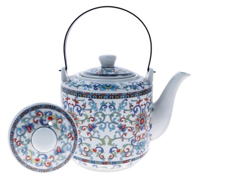 Czajnik ceramiczny z zaparzaczem Czajnik ceramiczny z zaparzaczem