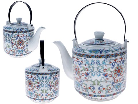 Czajnik ceramiczny z zaparzaczem Czajnik ceramiczny z zaparzaczem