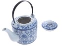 Czajnik ceramiczny z zaparzaczem