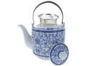 Czajnik ceramiczny z zaparzaczem