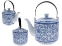 Czajnik ceramiczny z zaparzaczem