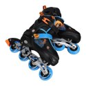 NA13808 ŁYŻWOROLKI COSMO NIEBIESKIE ROZM. L(38-41) NILS EXTREME