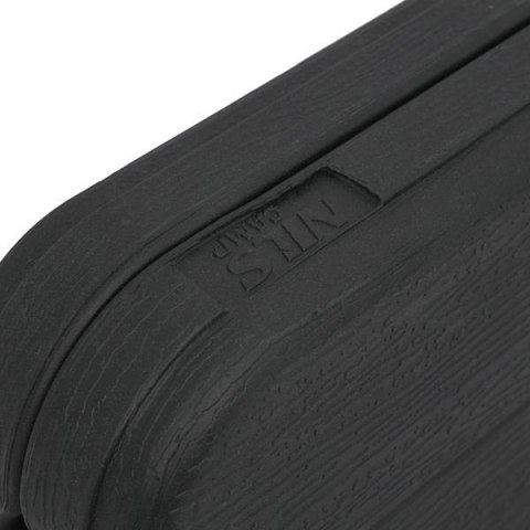 NC3404 SKŁADANA ŁAWKA OGRODOWA 183 CM ANTRACYT NILS CAMP