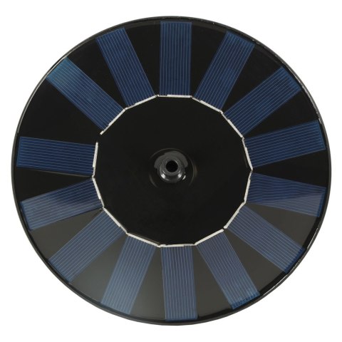 Fontanna solarna do oczka wodnego stawu do ogrodu pompa pływająca ogrodowa 16cm Fontanna solarna do oczka wodnego stawu do ogrodu pompa pływająca ogrodowa 16cm