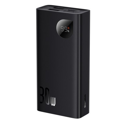 Adaman2 powerbank z wyświetlaczem 10000mAh 2xUSB USB-C Overseas Edition czarny Adaman2 powerbank z wyświetlaczem 10000mAh 2xUSB USB-C Overseas Edition czarny